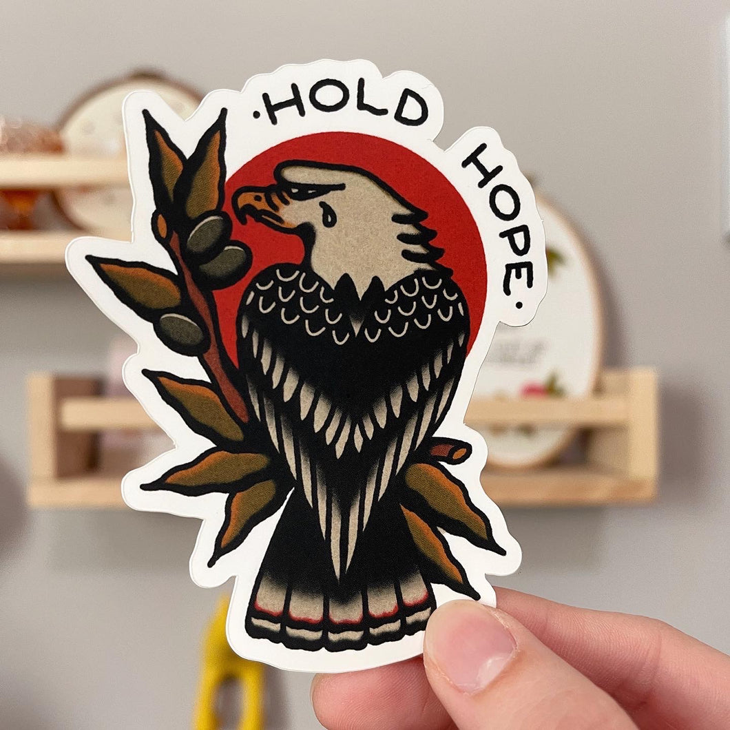 Eagle sticker