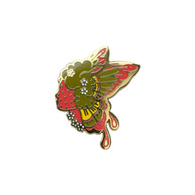 Load image into Gallery viewer, fairy enamel pin
