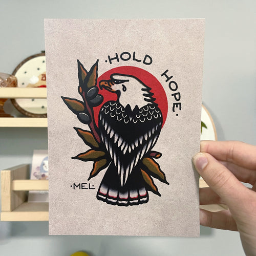 eagle tattoo flash