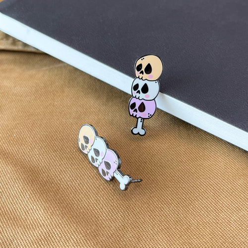 enamel pin