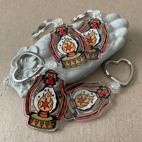 acrylic keychain