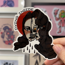 Load image into Gallery viewer, skull sticker
